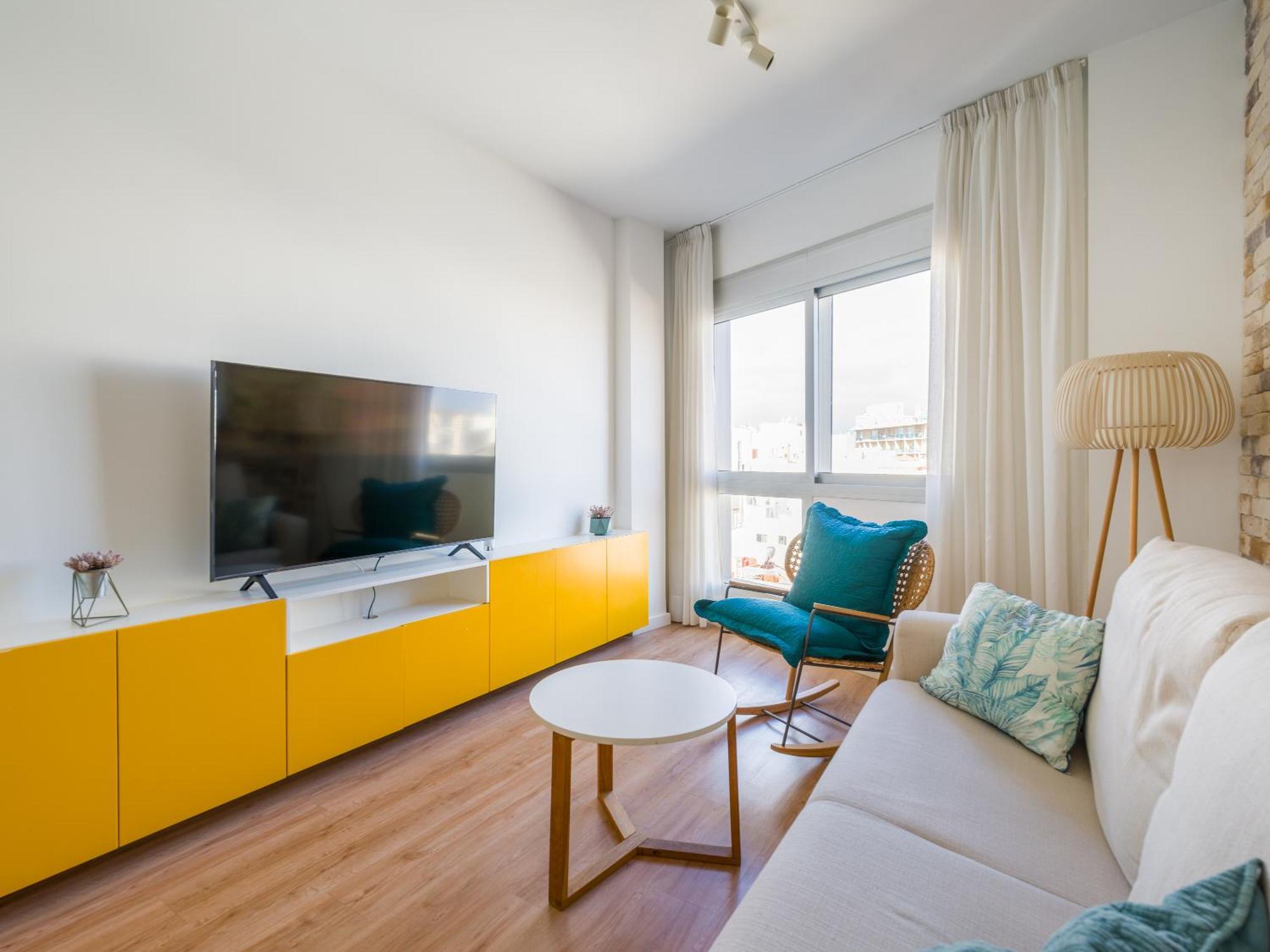 Las Canteras Beach Apartment Sagasta II Las Palmas de Gran Canaria Ngoại thất bức ảnh