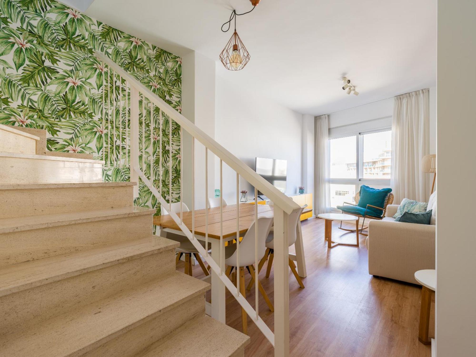 Las Canteras Beach Apartment Sagasta II Las Palmas de Gran Canaria Ngoại thất bức ảnh